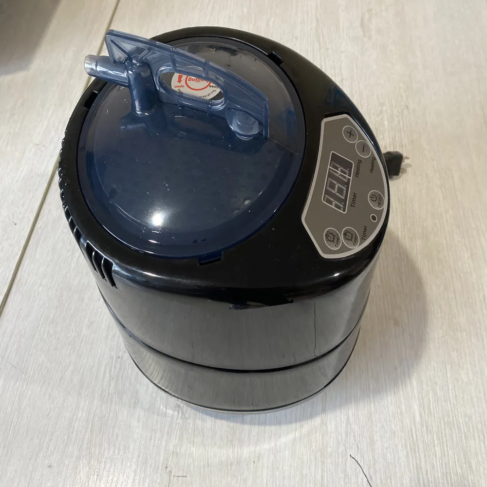 ซาวน่าเครื่องกําเนิดไฟฟ้าสีดํา Steamer หม้อ 2025 สไตล์ใหม่ 3L 1500W 220 V/ 110 V แรงดันไฟฟ้า EU US AU UK Plug Home Therapy สําหรับเครื่องทําความร้อน 1