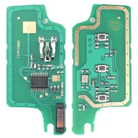 Dahai กุญแจรถสําหรับ Peugeot Partne 107 207 307 307S 308 407 607 สําหรับ Citroen C2 C3 C4 C5 C6 433MHz ถาม FSK 0536 HU83/VA2 ใบมีด 6