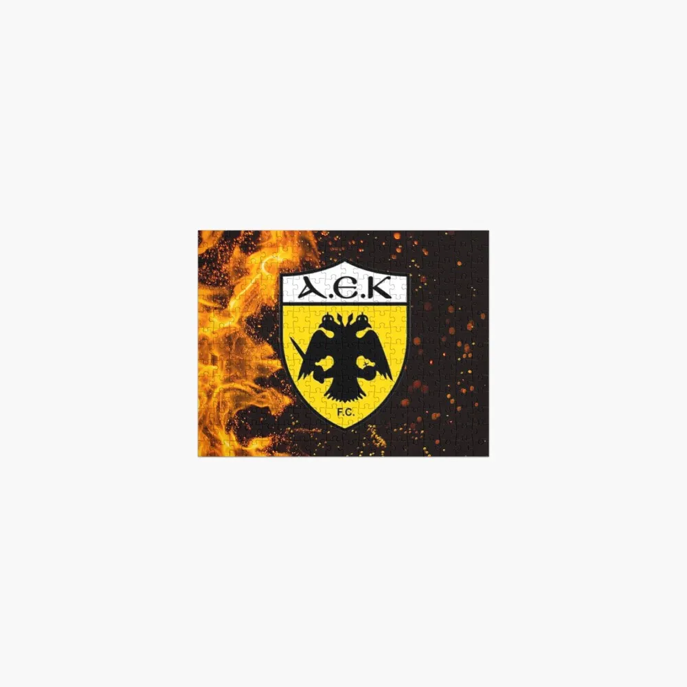 Пазл aek athena с именем на заказ