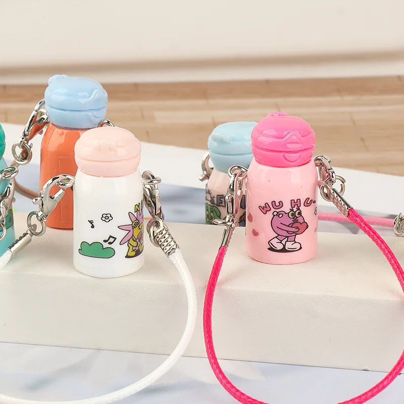 1/6pcs Doll Clothes Outfit Accessories for Labubu V2 V1 Idol Doll's Clothing Water Bottle Water Cup Model Ropa Labubu Girl Gift