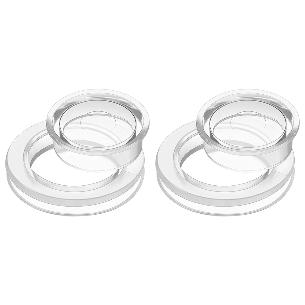 

2 Sets Plug Hole Cover Table Ring Patio Parasol Silicone Silica Gel Outdoor Model Kit