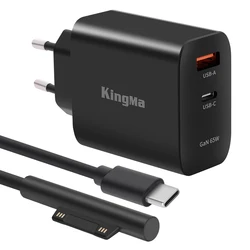PowerMax 65W Surface Charger - Universal Power Supply (EU plug)