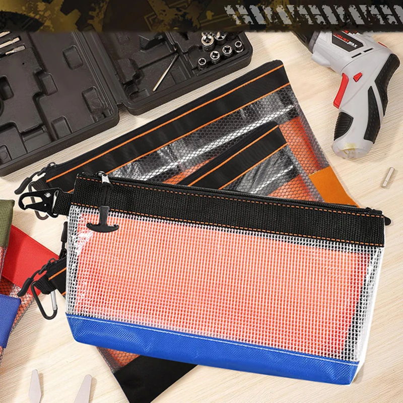 Transparent PVC Waterproof Multi-function Organizer Pouch