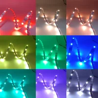 Led Tape 5V 5050 Usb Rgb Led Strip Light For Room Tv Smart Bluetooth Led Backlight 5M 10 Meter Ice String Led Wall Room Decor 2