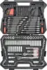 303-Piece Mechanics Tool Set and Socket Set Universal toolbox High quality chrome vanadium steel tools durable 4