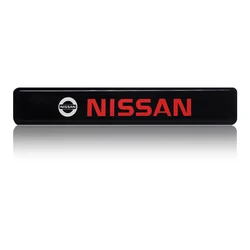 Illuminated Car Hood Grille Emblem - LED Decorative Light for Enhanced Vehicle Aesthetic (Nissan)