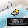 888-1 2.4G Mini RC Hovercraft Boat Model High Speed Toy Hovercrafts With Light Outdoor Simulation Gifts Toys for boys 3