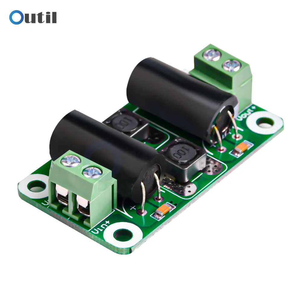 DC Power Filter Board 2A 3A 4A Class D Power Amplifier Module 0 50V 0