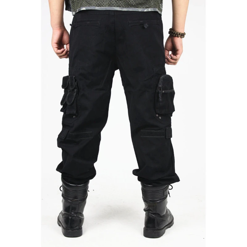 Men's Work Pants Outdoor Wear-resistant Mountaineering Trousers Street Fashion Cargo Pants Joggers cotton work pants military cargo pants casual tooling pants cargo pants