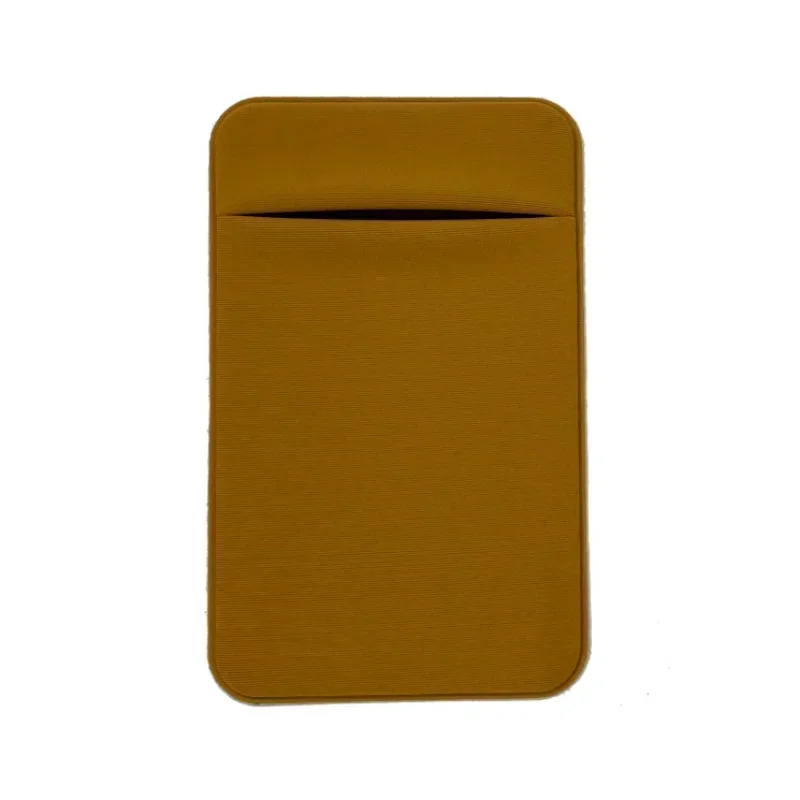 Universal Silicone Card Holder for Cellphones - Stylish and Durable