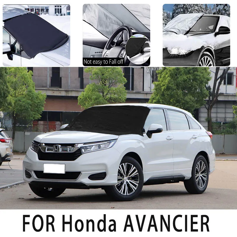 

Carsnow cover front coverfor HondaAVANCIERsnowprotection heat insulation shade Sunscreen wind Frost prevention car accessories