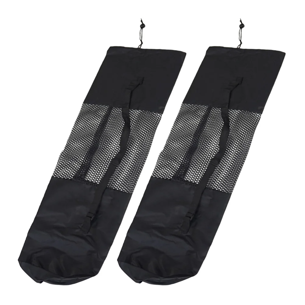 

Yoga Mat Carry Bag Mesh Design Adjustable Yoga Pad Pouch Single Strap Yoga Mat Carrier Portable Breathable Sports universal