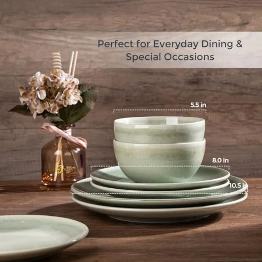 Hand-painted Ceramic Dinnerware Set 3