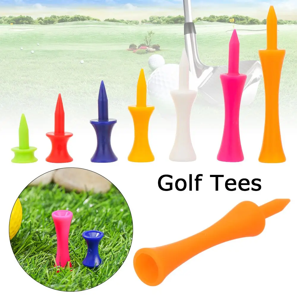20pcs-Colorful-Plastic-Golf-Tee-Step-Down-Graduated-Castle-Tee-Height ...