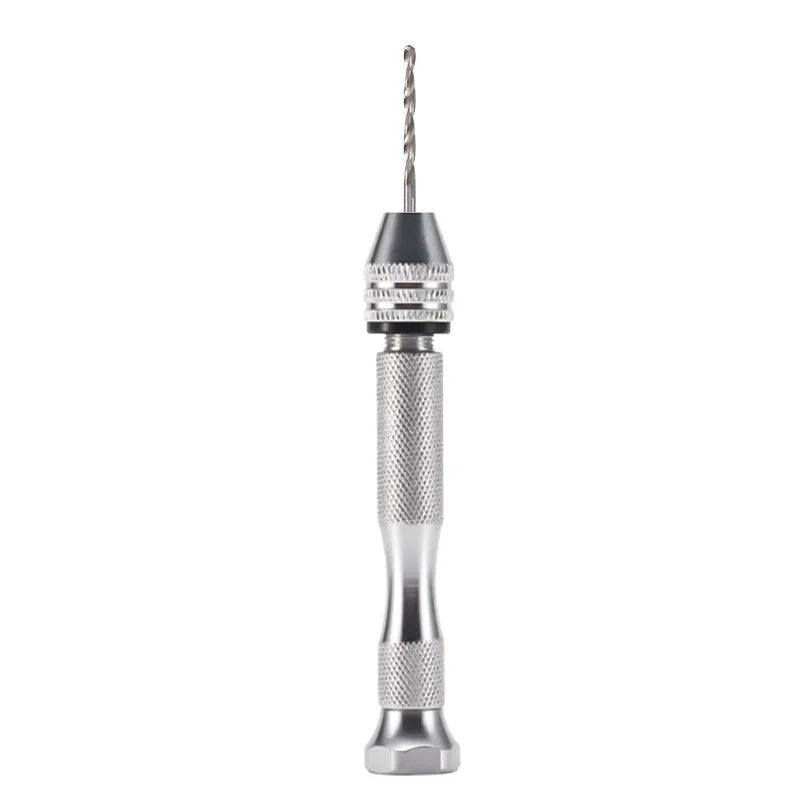Aluminum Alloy Rotary Pin Vise Screwdriver Hand Drill Chuck Watch Repair Tool Watchmaker Jewelry Punching Hand tools