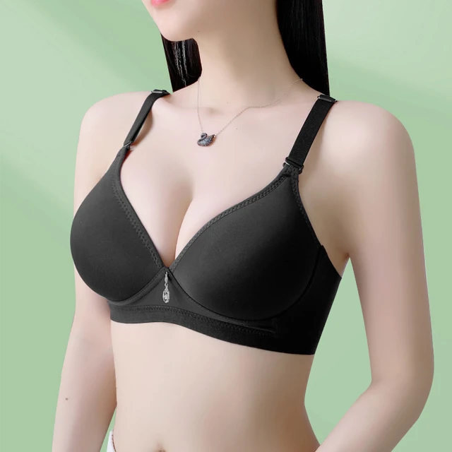 Sexy Seamless Underwear Women Adjustable Bra B C - Seamless Bras Women Push  Wire - Aliexpress