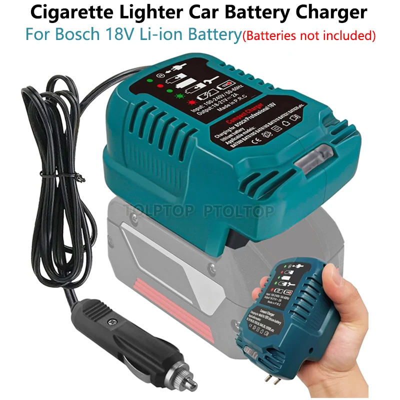 Bosch 18v Bosch 12v Battery Not Charging BAT612 18V Batteries