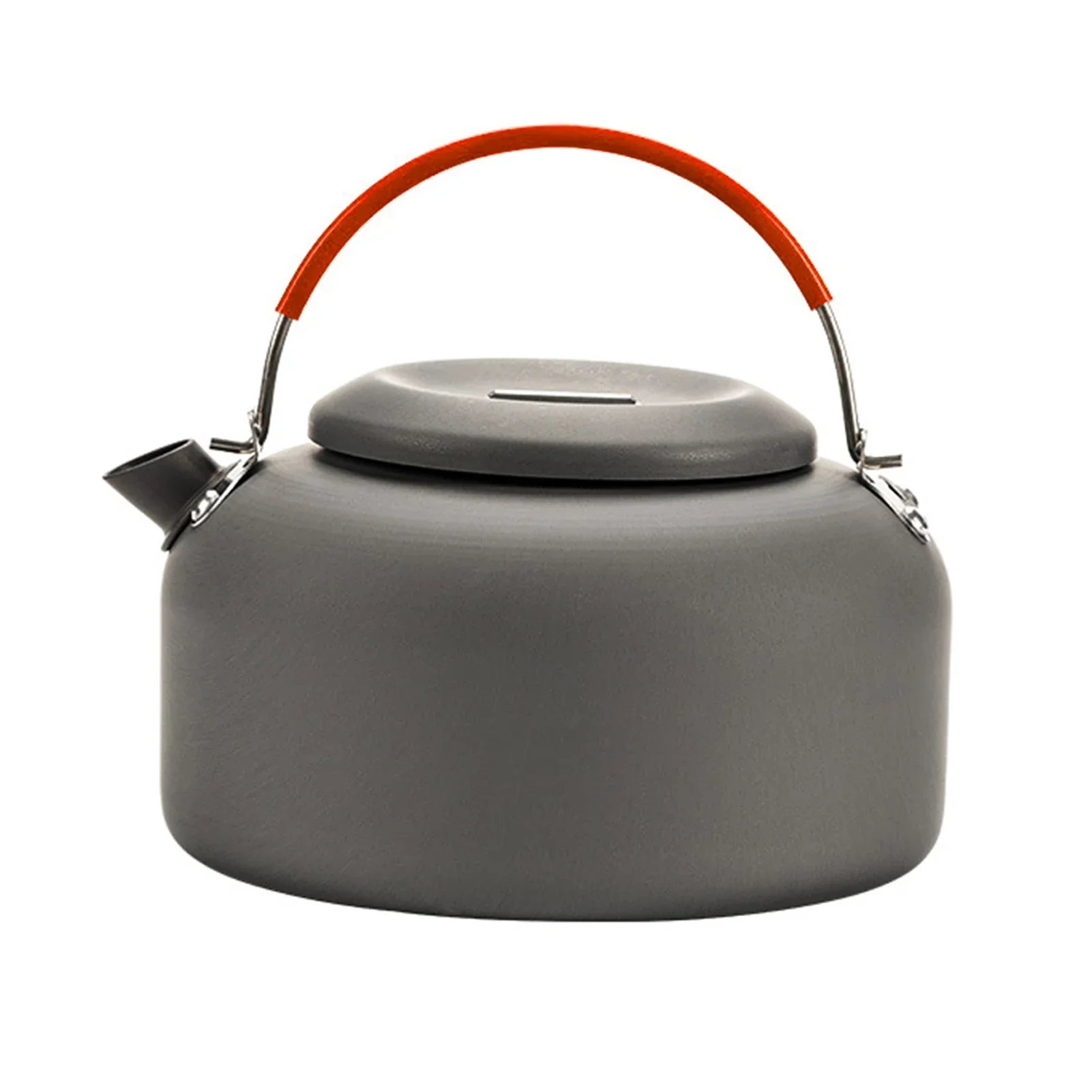 

2023 New Lightweight Aluminum Camping Water Kettle Aluminum Alloy Teapot Coffee Pot Backpacking Outdoor Tea Kettle 0.8L/1.4L