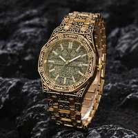 New Hot Watches Fashion Men Stainless Steel Watch Luxury Calendar Quartz Wristwatch Business Watches Man Clock Relogio Masculino 4