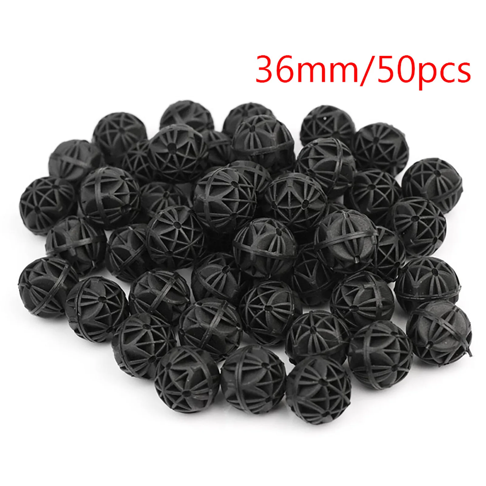 50PCS Aquarium Biochemical Filtration Materials Large Number of Attached Nitrifying Bacteria Biochemical Filtration System in