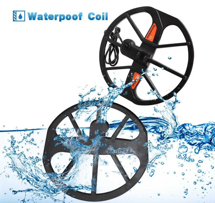 Depth 5m Metal Detector Underground Professional Search Finder Gold Detector Treasure Hunter Detecting Pinpointer Waterproof