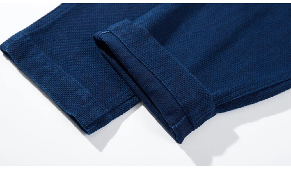 Vintage Amekaji Indigo Müdigkeit Hosen Männer Blau Gefärbt Zipper Multi-tasche OG107 Cargo Hosen Frühling Herbst Gerade Casual Hosen – Detail 21