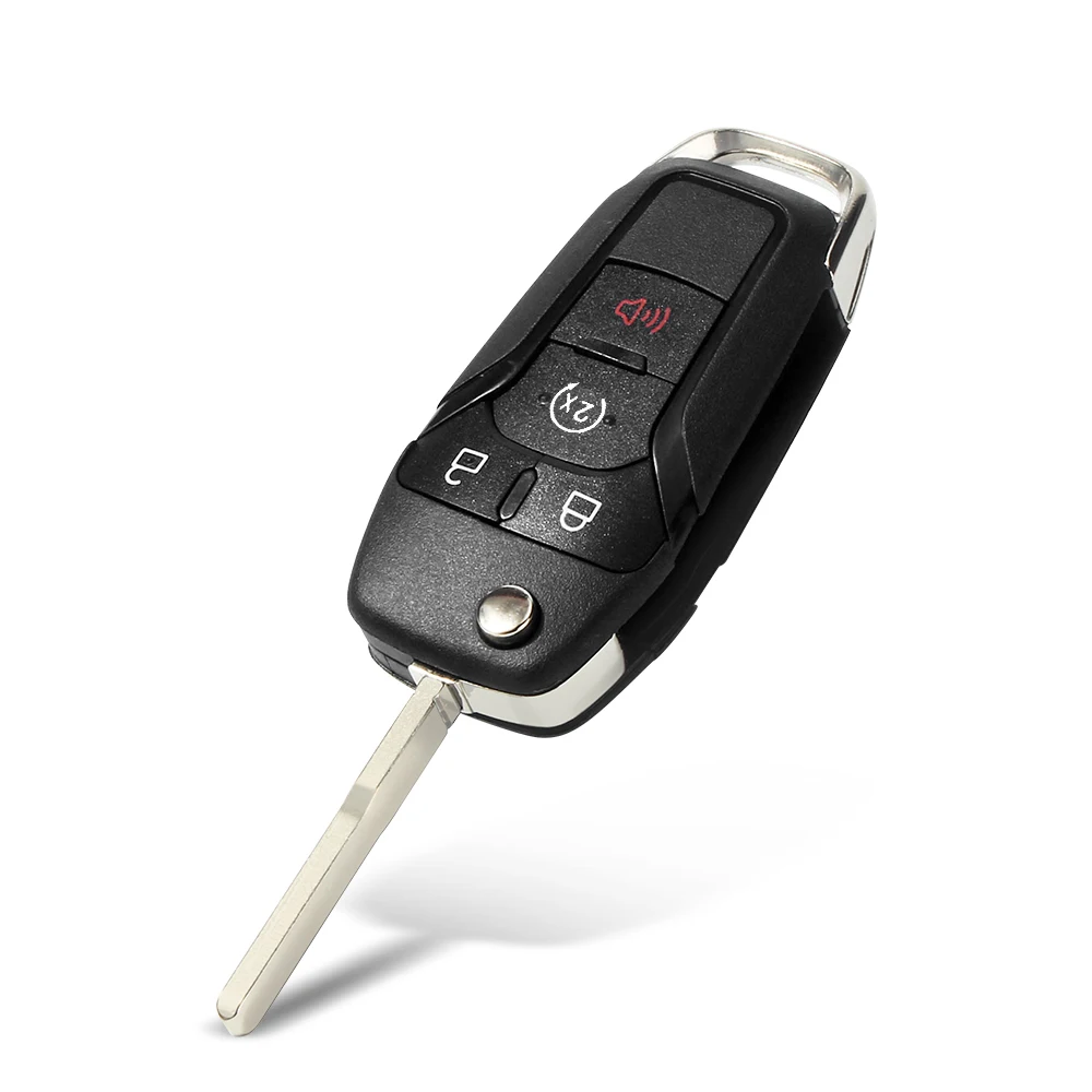 Durable Remote Car Key Shell Case with Multiple Button Options
