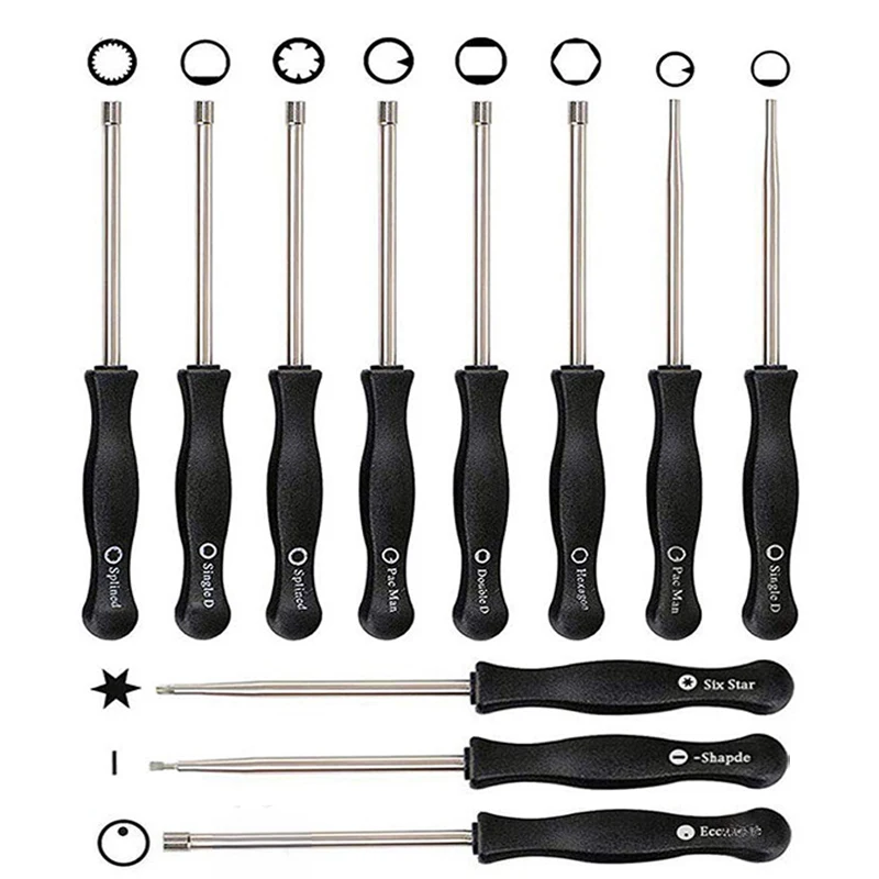 Description Picture 2 of item1PC Carburetor Adjusting Tool Precision Screwdriver For Motorcycle Mower Chain Saw Carburetor Repair Carburetor Cleaning Tools