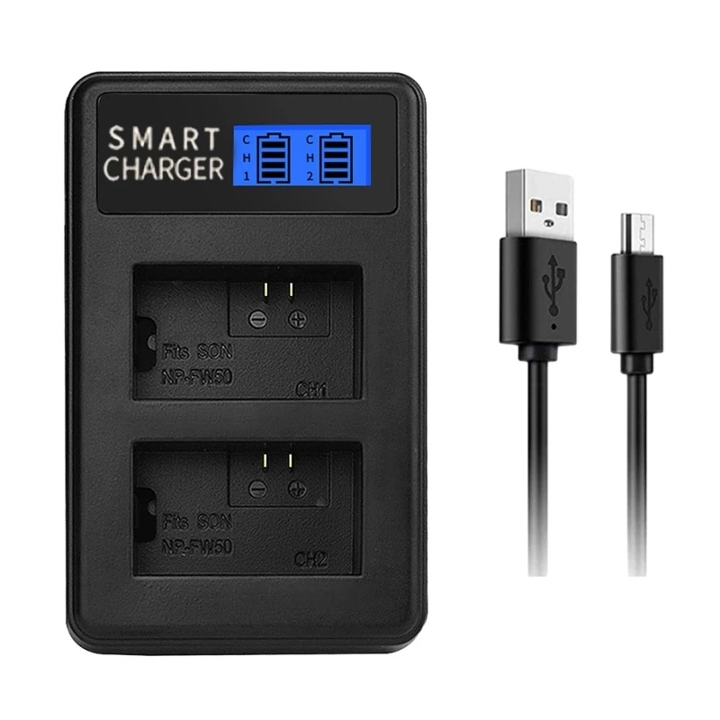 

Fast Charging LCD Micro USB for 6000, 5000 Never Run Out of Battery