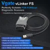 2025 Vgate vLinker FS USB OBD car diagnostic scanner for All Ford Mazda models work with FORScan carflash hidden ,programming 4