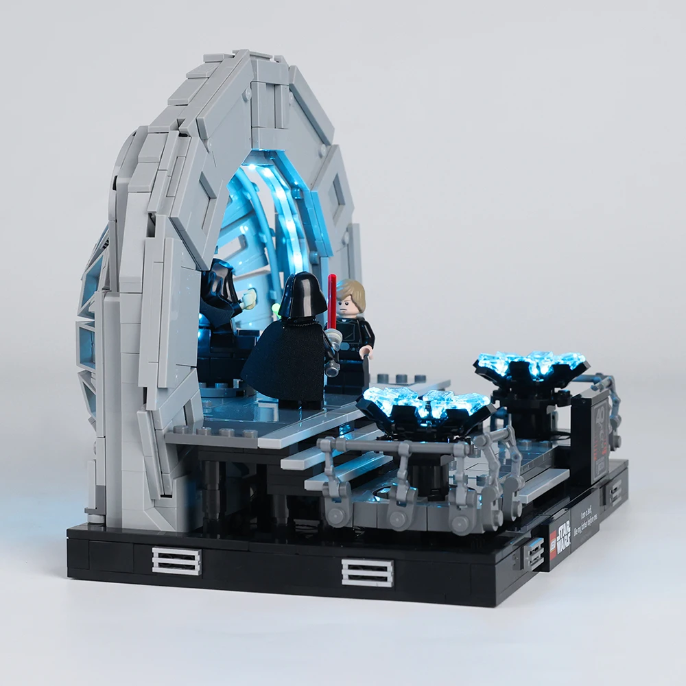 英心 LEGO® Star Wars Diorama review: 75352 Emperor's Throne Room