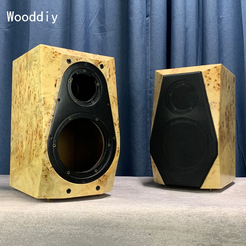 Wooddiy Customize 5/6.5/8/10/12 Inch Classic Empty Speaker Birch