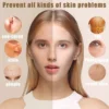 Sunscreen Refreshing Moisturizing Natural Concealer Anti-ultraviolet Cotton Protection Stick Easy Carry Brighten Skin Makeup 3