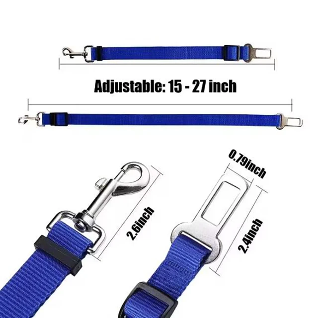 Dog Car Seat Belt Leash 3