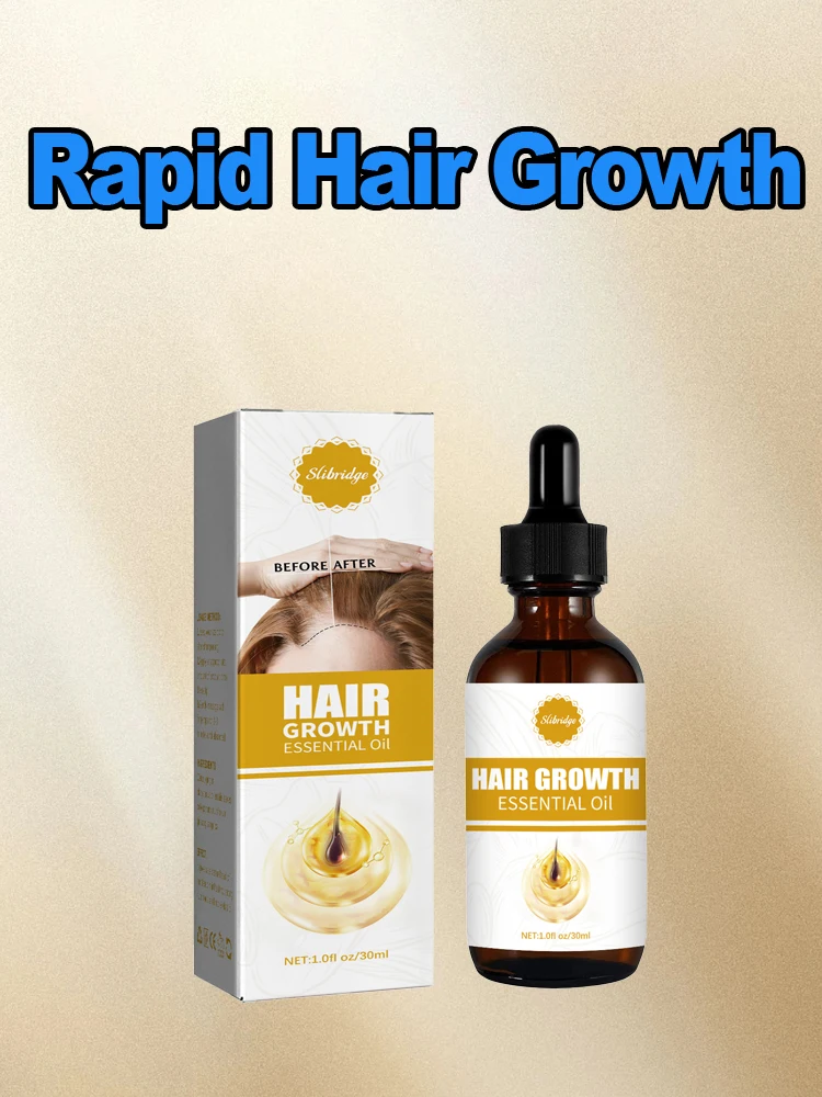 

Hair Growth Oil For Men Biotin Fast Baldness Serum