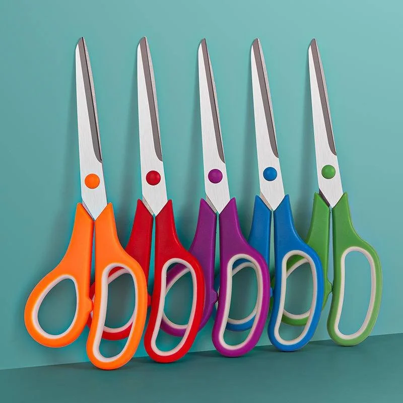 Ultra Sharp Blade Scissors Shears with ComfortGrip Handles for Office