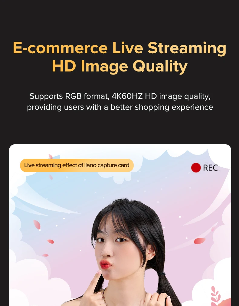 Llano 4K HDMI Live Stream Switcher & Capture Card