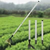 New bend-free three-stage standing manual weeding shovel to pull grass root remover garden weed remover root remover 3