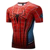 Spiderman Men's T-shirt Superhero Men's T-shirt Summer Men's Wear New Short Sleeve 3D Printed T-shirt Oversized Men's Clothing 1