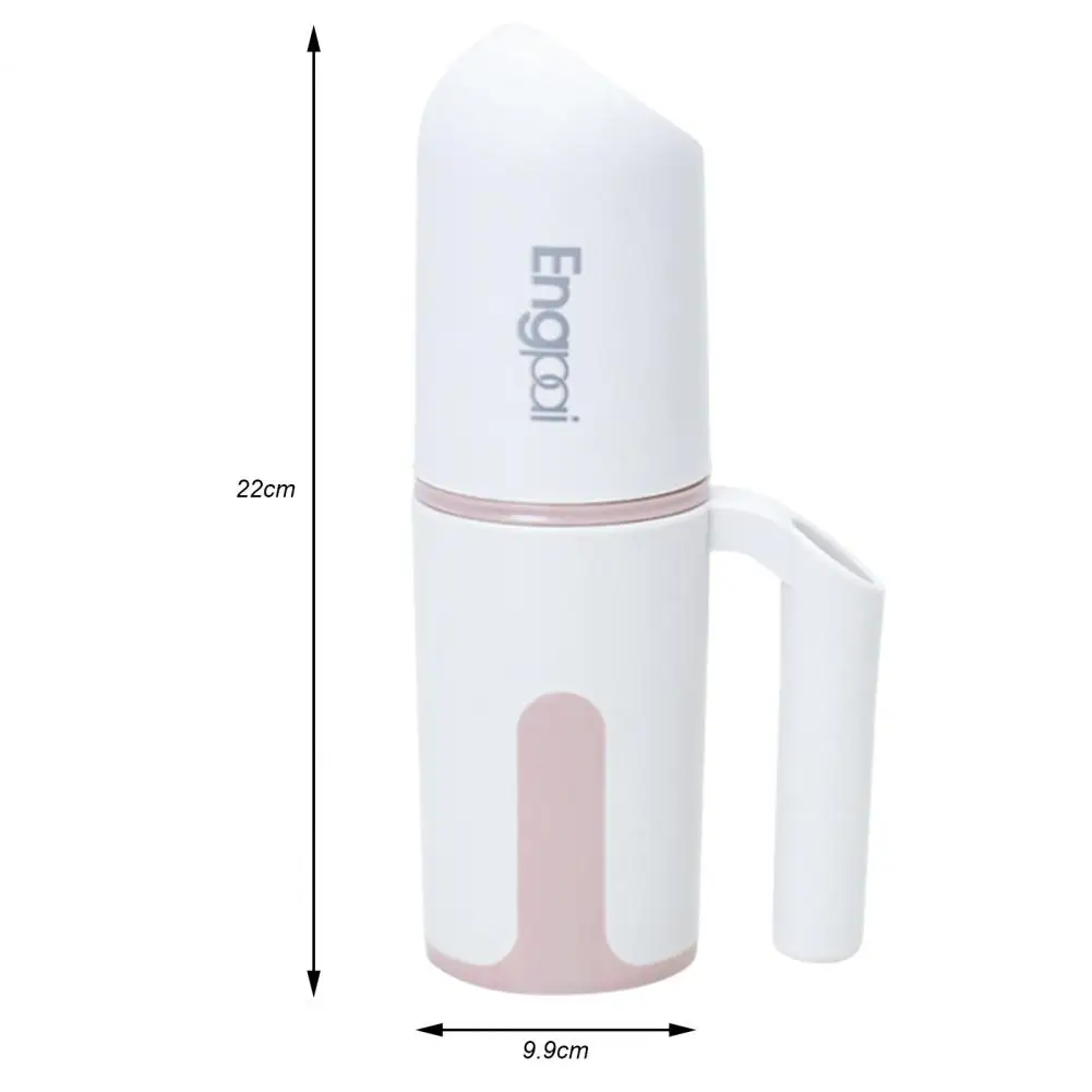 Durable Toothpaste Organizer Detachable Toothpaste Holder Portable Bathroom Toothbrush Holder Case Mouthwash Cup Bathroom Supply