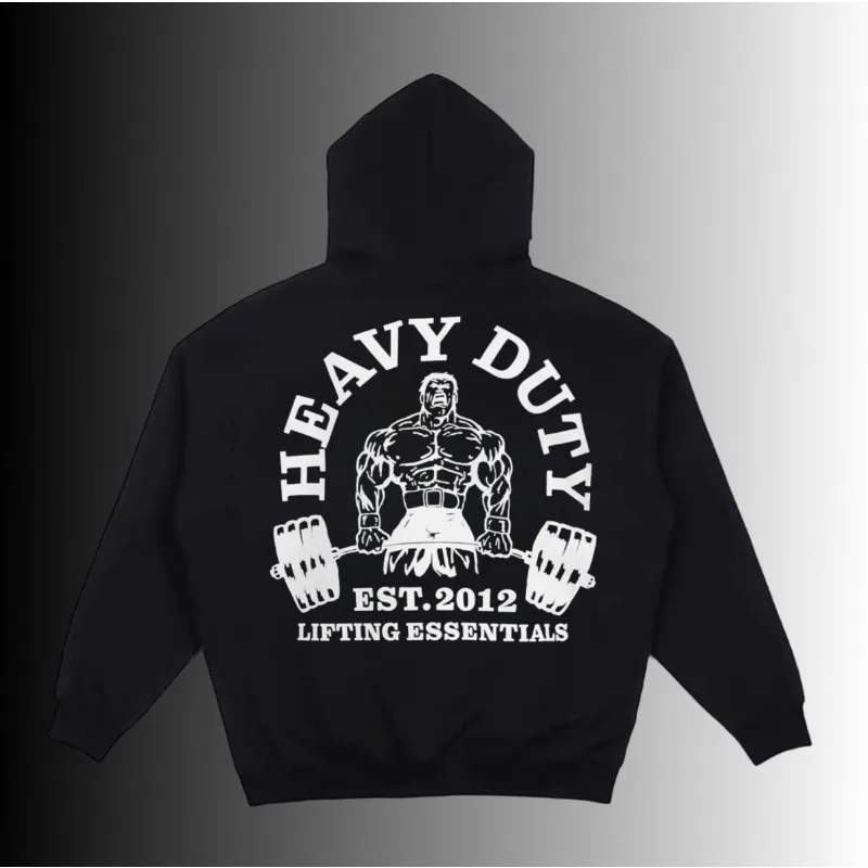 Wake The Beast Bedruckte Herren- und Damen-Baumwoll-Hoodies ohne Kordelzug, lockerer warmer Pullover, langärmeliger Plüschpullover