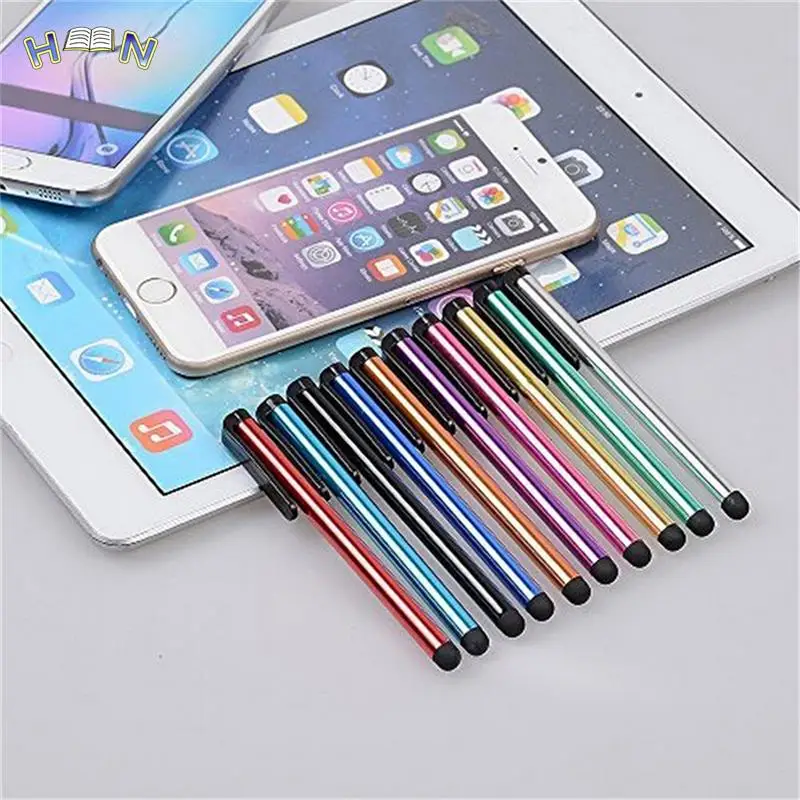 

Capacitive Touch Screen Stylus Pen for iPhone 5 4s iPad 3/2 iPod Touch Suit for Universal Smart Phone Tablet PC Pen 10PC