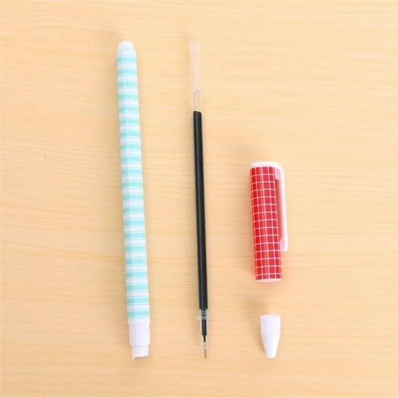 10 Stück/Set Bunte 0,38 mm Gel-Stift Blume Tier Sternenstern Süße Flora Farbige Gel-Stift niedliche Stifte für Schule Stationär – Detail 14