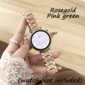 Rosegold Pink Green