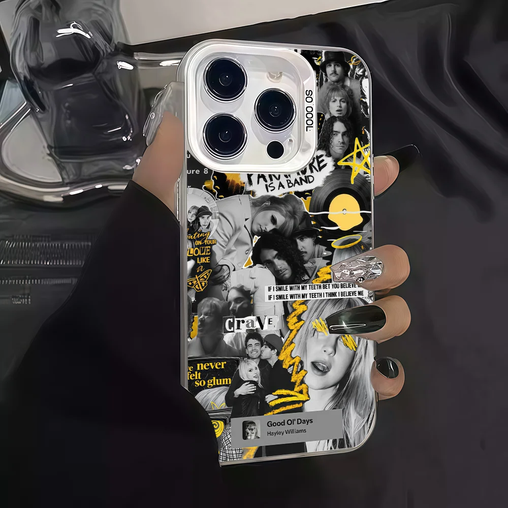 Hayley Williams Past Lives Protective Phone Case - Colorful IMD Finish