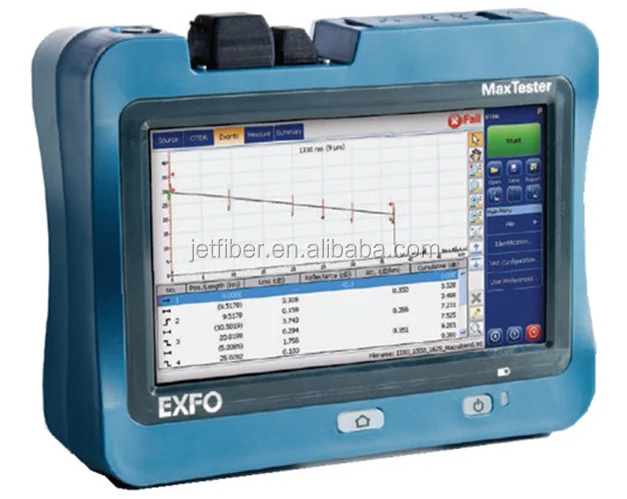Оригинальный EXFO ODTR MAX-730C