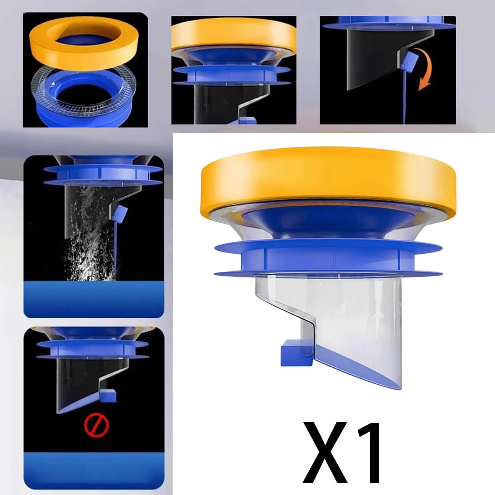 Bathroom Toilet Flange Repair Kit Efficient Drainage Wax Ring Easy Install for 4 Inch PVC Waste Line Bathroom Toilet Flange Repair Kit Efficient Drainage Wax Ring Easy Install for 4 Inch PVC Waste Line