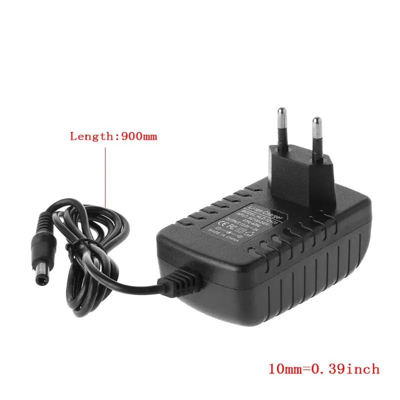 EU US ÷ Ƭ   12.6V Dc 2A ͸  18650 Intellige, ̱ ÷ 