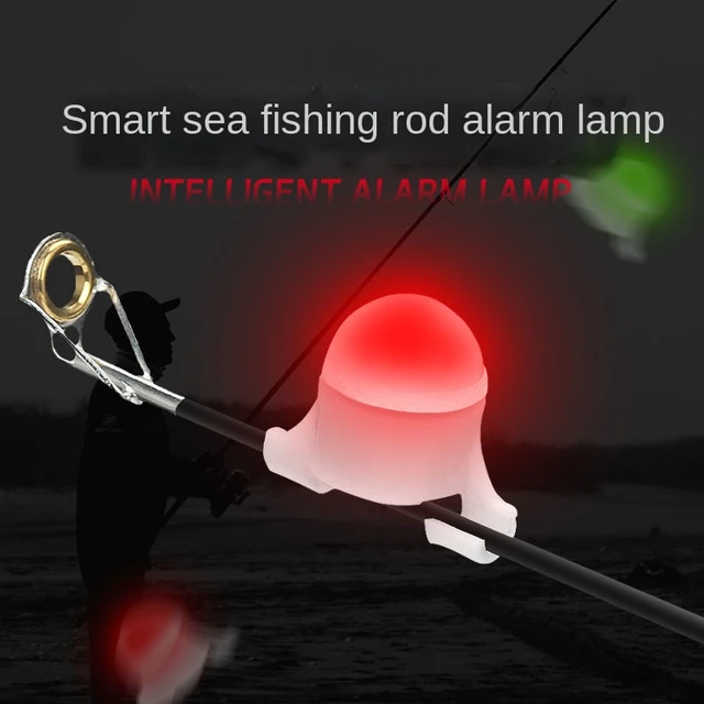 Night Fishing Alarm Light Fishing Bite Accessories Electronic LED Light  Alarm Night Fishing Accessories Lights For Fishing