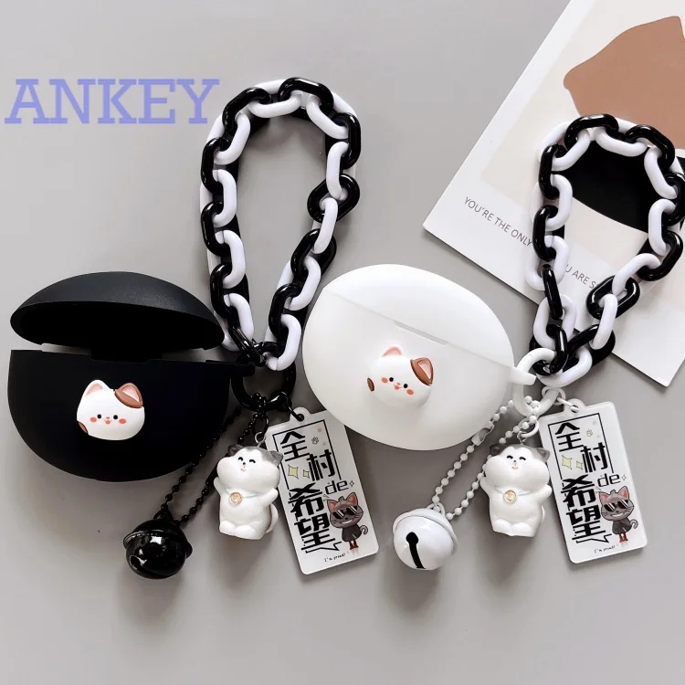 Per Redmi Buds 4 Active Case Cat Buds4Active Buds4 4 Active Protective Cute Cartoon Cover Bluetooth Auricolare Shell Headphone